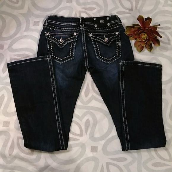 Miss Me Denim - MISS ME JEANS BOOT CUT